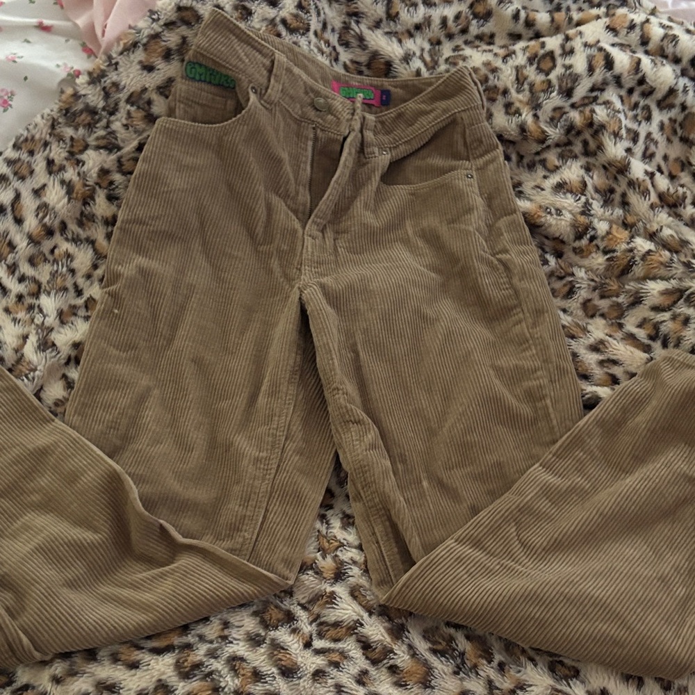Empyre Tan Corduroy Pants